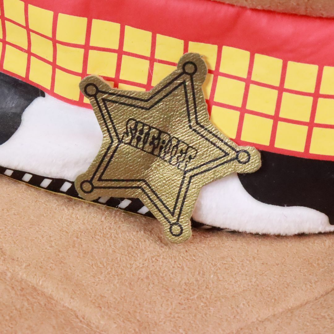 ディズニーランド　トイストーリーグッズ　帽子 エンタメ/ホビーのコスプレ(小道具)の商品写真