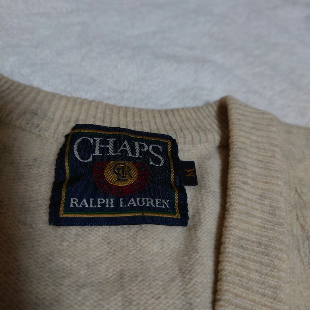 CHAPS(チャップス)の毛100ベスト メンズのトップス(ベスト)の商品写真