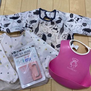 ベビービョルン(BABYBJORN)のエプロンセット　やま様専用(お食事エプロン)