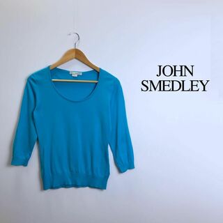 JOHN SMEDLEY - JOHN SMEDLEY 半袖ニット TRIESTE / BLUE PEEKの通販 ...