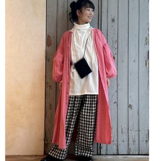 nest Robe - ICHI Antiquitesリネンギャザースカート 新品 早い者勝ち ...