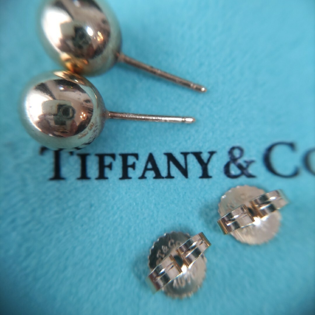 Tiffany & Co.(ティファニー)のティファニー ハードウェア ボール ピアス K18  ゴールド レディースのアクセサリー(ピアス)の商品写真