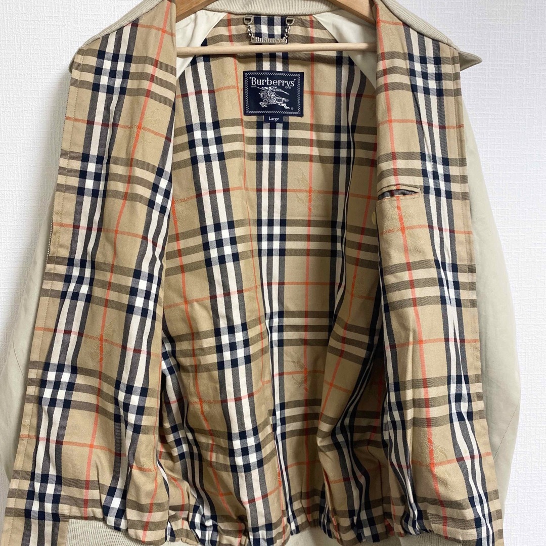 BURBERRY(バーバリー)のBurberry vintage スウィングトップ　ブルゾン メンズのジャケット/アウター(ブルゾン)の商品写真