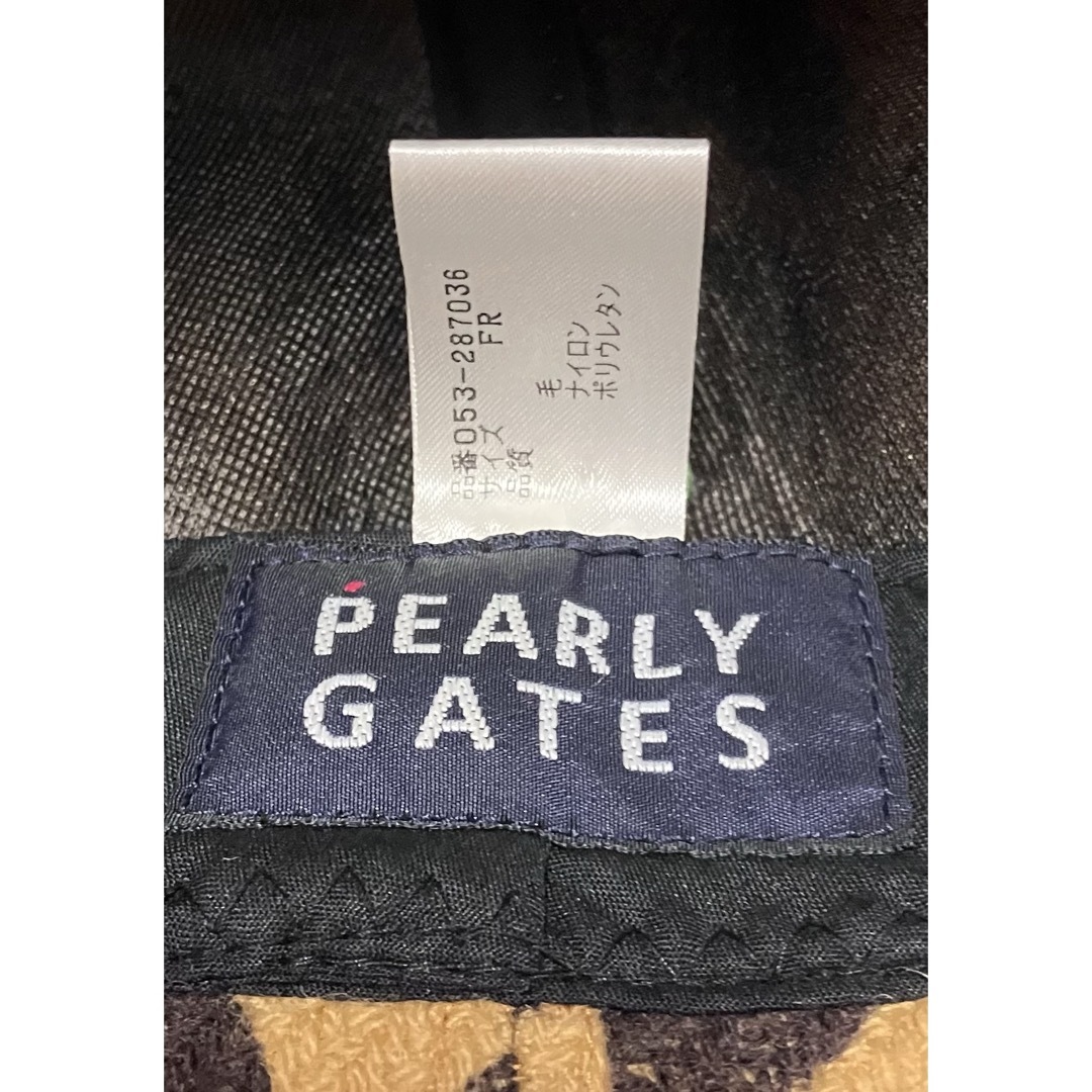 PEARLY GATES(パーリーゲイツ)のPEARLYGATES パーリーゲイツ キャップ ヒョウ  レオパード アニマル スポーツ/アウトドアのゴルフ(その他)の商品写真