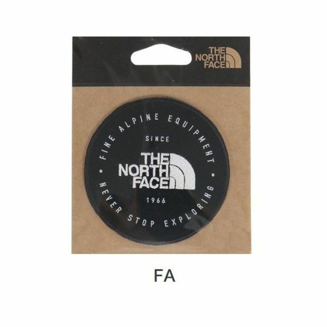 THE NORTH FACE - ノースフェイス TNF Care Wappen ファイン FA