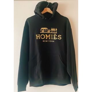 リーズン(REASON)のHOMIES NewYork パーカー サイズL REASON ユニセックス(パーカー)