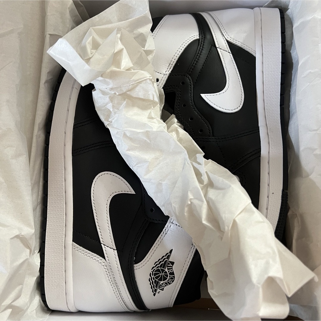 Jordan Brand（NIKE）(ジョーダン)のAir Jordan 1 Retro High OG "Black/White" メンズの靴/シューズ(スニーカー)の商品写真