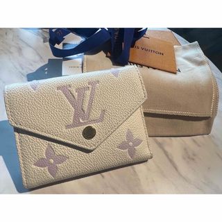 ルイヴィトン(LOUIS VUITTON)のルイヴィトン 財布 ポルトフォイユ・ヴィクトリーヌ(財布)