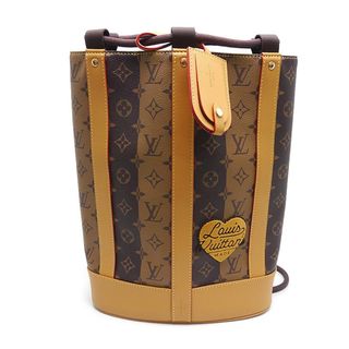 ルイヴィトン(LOUIS VUITTON)のルイヴィトン ランドネ・メッセンジャー M45968 モノグラム NIGOコラボ(ショルダーバッグ)