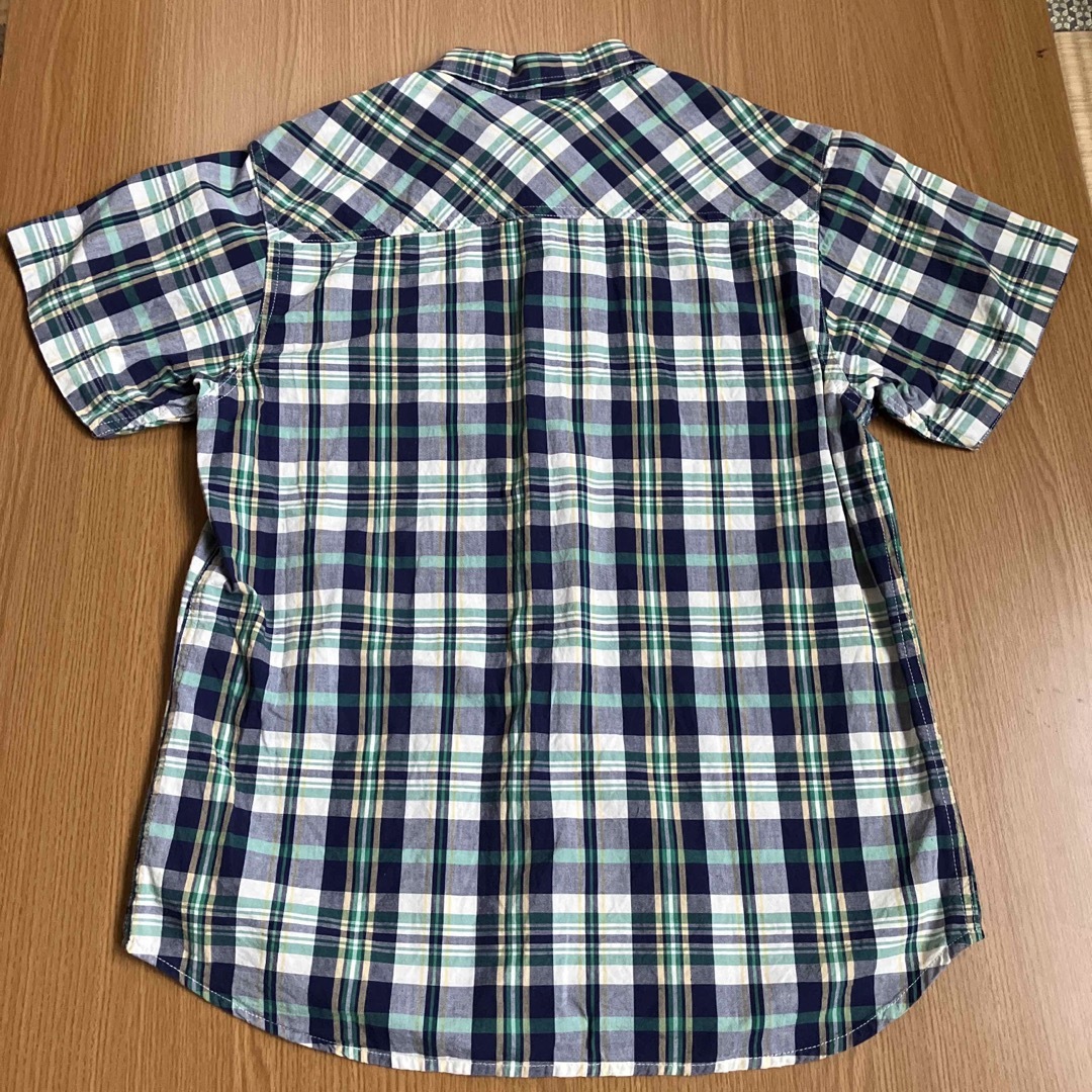半袖シャツ　160くらい キッズ/ベビー/マタニティのキッズ服男の子用(90cm~)(Tシャツ/カットソー)の商品写真