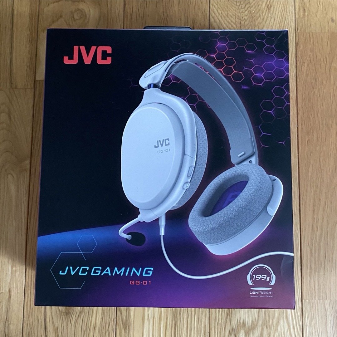 KENWOOD(ケンウッド)のJVC GAMING GG-01 ヘッドホン スマホ/家電/カメラのオーディオ機器(ヘッドフォン/イヤフォン)の商品写真