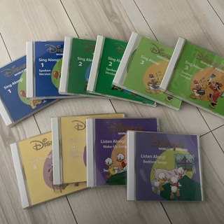 ディズニー(Disney)のディズニー英語SINGALONG CD(知育玩具)