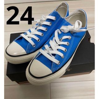 CONVERSE - 美品23converse コンバース スター&バーズ スペース