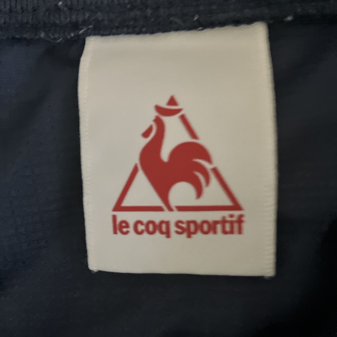 le coq sportif(ルコックスポルティフ)のシャカシャカ上着　ルコック130cm キッズ/ベビー/マタニティのキッズ服男の子用(90cm~)(ジャケット/上着)の商品写真