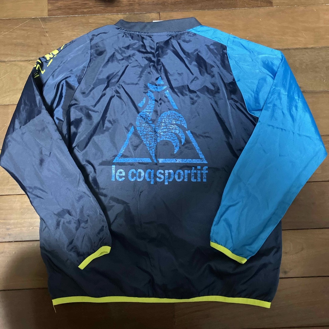 le coq sportif(ルコックスポルティフ)のシャカシャカ上着　ルコック130cm キッズ/ベビー/マタニティのキッズ服男の子用(90cm~)(ジャケット/上着)の商品写真