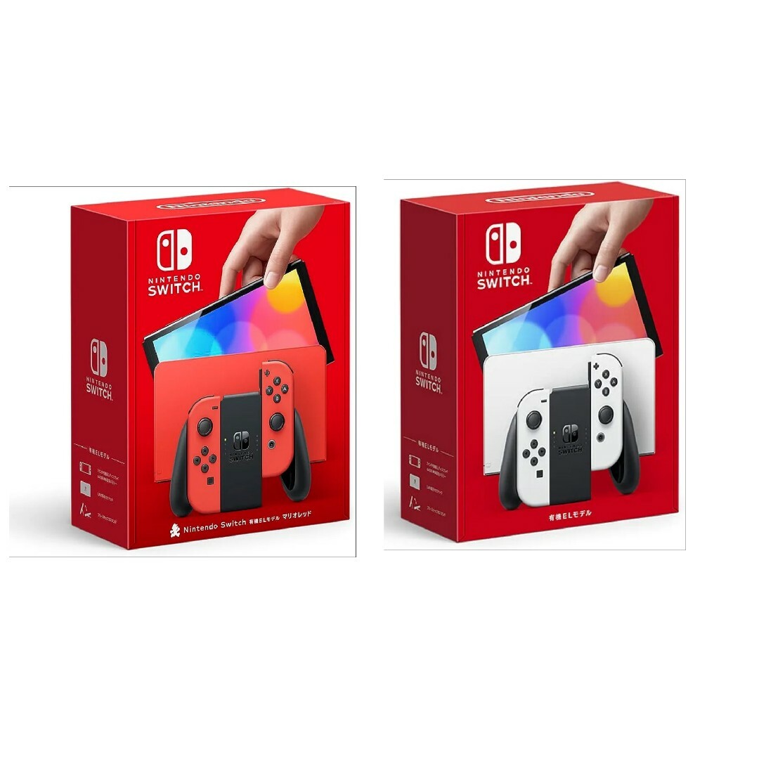 新品　Nintendo Switch 本体 有機ELモデル  ニンテンドースエンタメ/ホビー