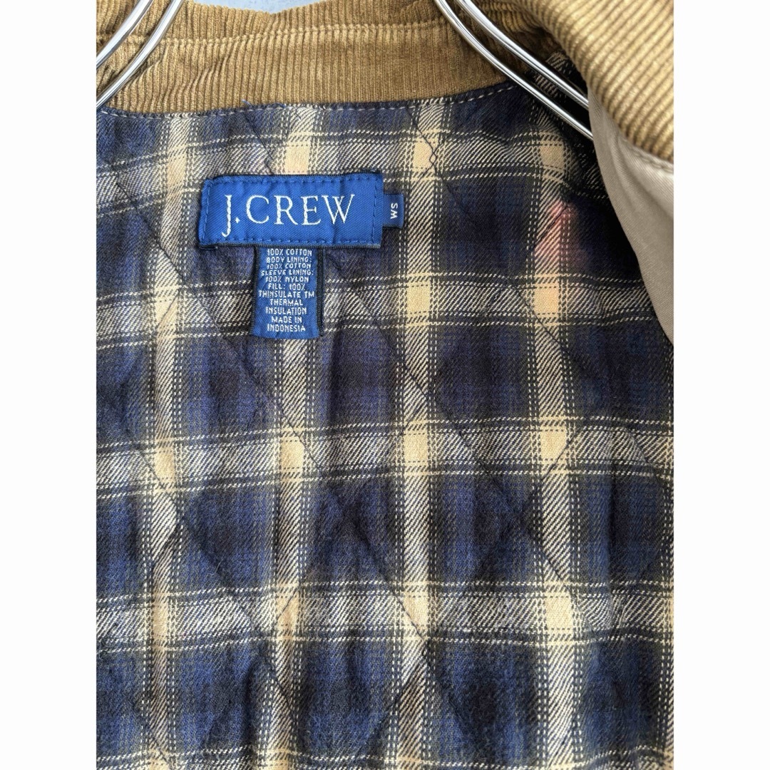 J.Crew(ジェイクルー)の【古着】小柄女子向け　J.CREW ハンティングジャケット コーデュロイ メンズのジャケット/アウター(カバーオール)の商品写真