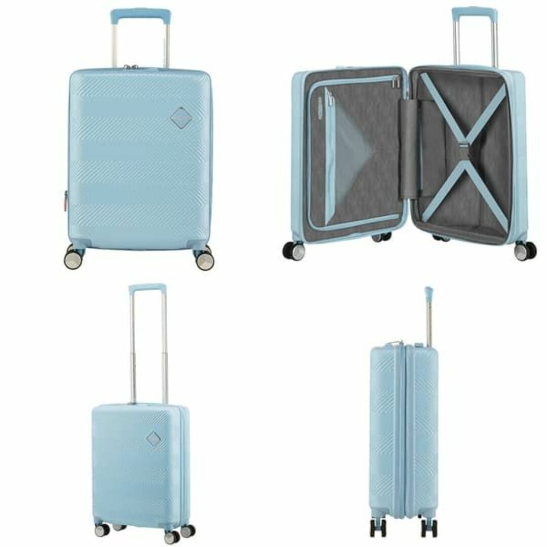 Samsonite(サムソナイト)の(KP0119)訳あり アメリカンツーリスター フライライフ 55cm ミント レディースのバッグ(スーツケース/キャリーバッグ)の商品写真