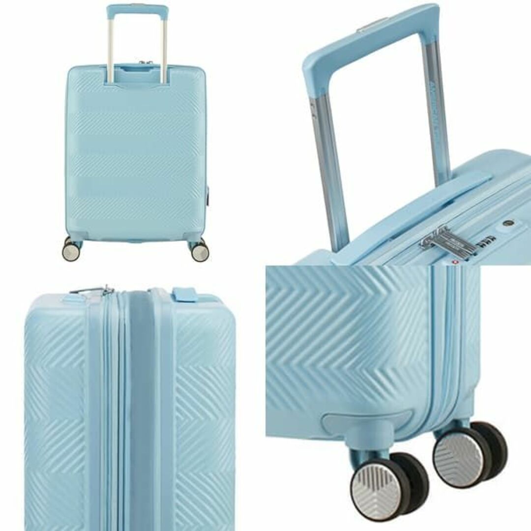 Samsonite(サムソナイト)の(KP0119)訳あり アメリカンツーリスター フライライフ 55cm ミント レディースのバッグ(スーツケース/キャリーバッグ)の商品写真