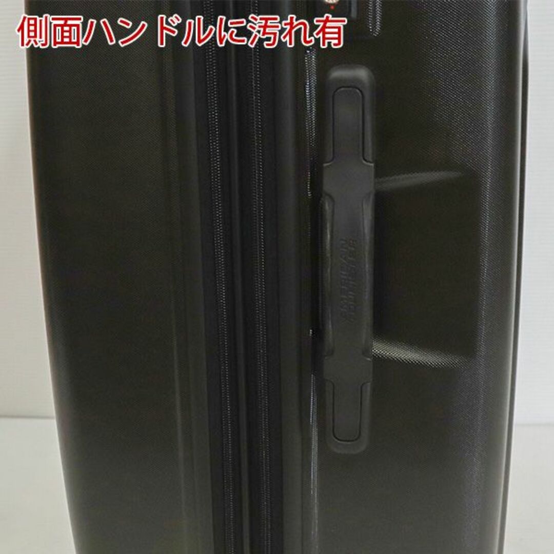 Samsonite(サムソナイト)の(KP0143)訳あり アメリカンツーリスター エアフォースワン66cmブラック レディースのバッグ(スーツケース/キャリーバッグ)の商品写真