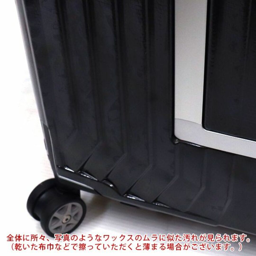 Samsonite(サムソナイト)の(KP0126)訳あり サムソナイト ライトボックス 75cm ブラック レディースのバッグ(スーツケース/キャリーバッグ)の商品写真