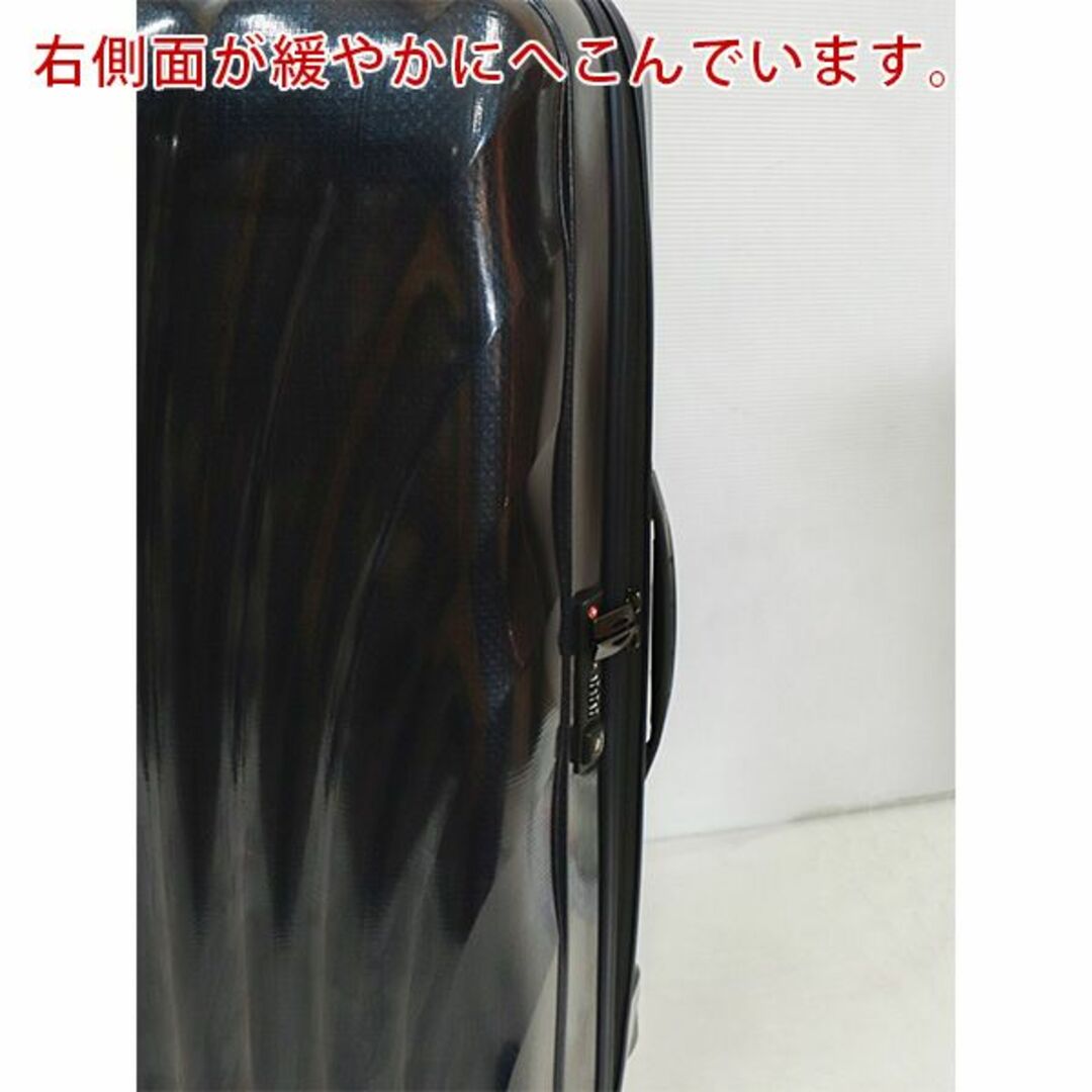 Samsonite(サムソナイト)の(KP0148)訳あり サムソナイト コスモライト 75cm ミッドナイトブルー レディースのバッグ(スーツケース/キャリーバッグ)の商品写真