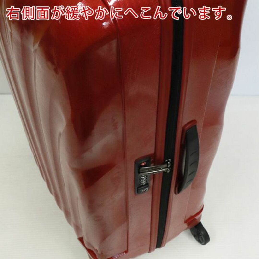 Samsonite(サムソナイト)の(KP0124)訳あり サムソナイト コスモライト 75cm レッド レディースのバッグ(スーツケース/キャリーバッグ)の商品写真