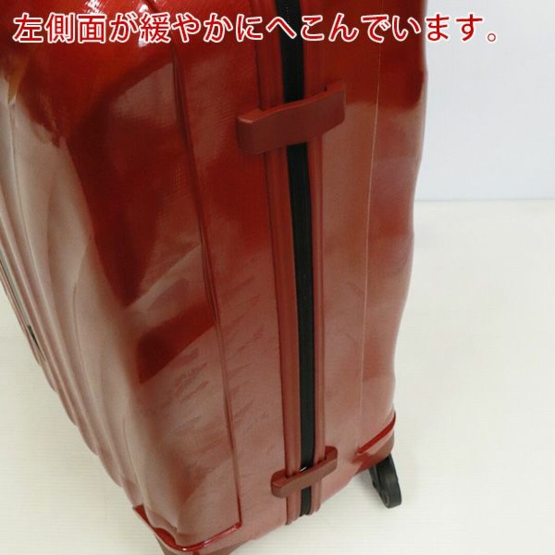 Samsonite(サムソナイト)の(KP0124)訳あり サムソナイト コスモライト 75cm レッド レディースのバッグ(スーツケース/キャリーバッグ)の商品写真