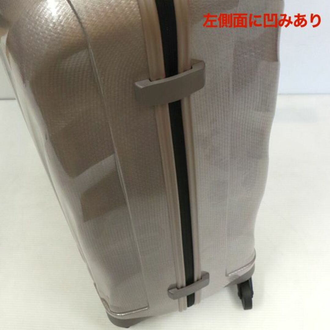 Samsonite(サムソナイト)の(KP0125)訳あり サムソナイト コスモライト 75cm パール レディースのバッグ(スーツケース/キャリーバッグ)の商品写真