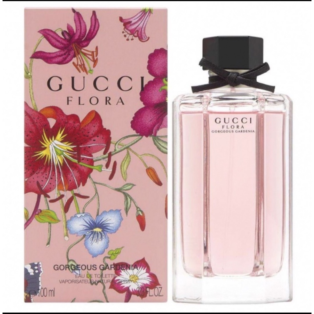 Gucci(グッチ)のグッチゴージャスガーデニア100ml コスメ/美容の香水(その他)の商品写真