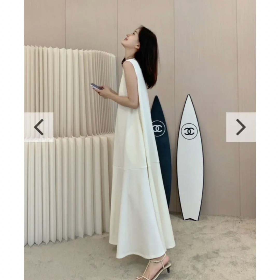 【新品未使用】MOCHI 2WAY SAILOR COLLAR DRESS
