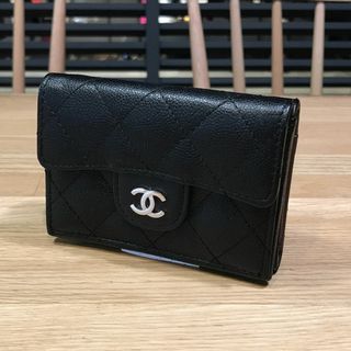 CHANEL - 正規品 シャネル CHANEL アイコン 二つ折り 財布の通販 by ...