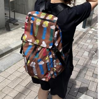 リュック/バックパック新品送料無料EASTBOY(イーストボーイ)リュック紫 28～40L EBA51