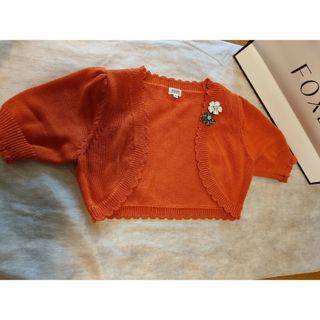 ネイビーほぼ新品！FOXEY　ボレロ