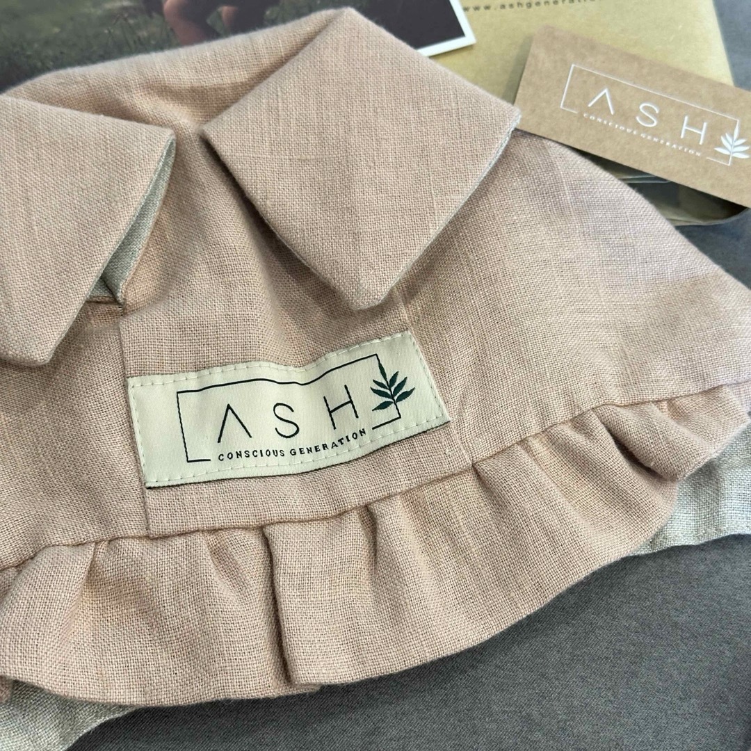 ASH(アッシュ)の【ASH generation】squirrel bonnet 47cm キッズ/ベビー/マタニティのこども用ファッション小物(帽子)の商品写真