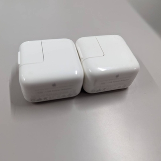 アップル(Apple)のApple純正 10W USB電源アダプタ 2個セット(その他)