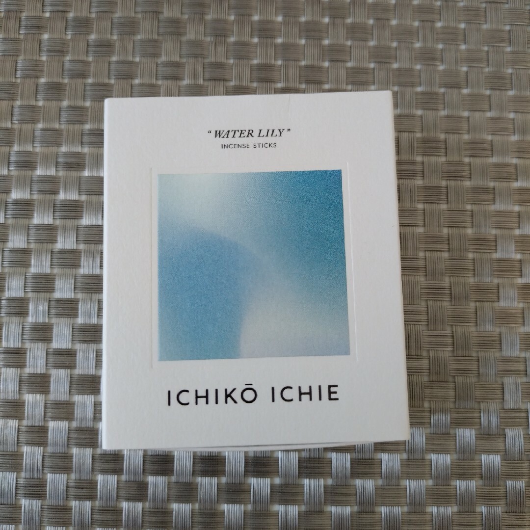 一香一会 ICHIKO ICHIE ウォーターリリー コスメ/美容のリラクゼーション(お香/香炉)の商品写真