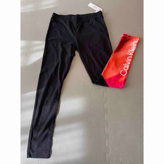 カルバンクライン(Calvin Klein)のカルバンクライン　キッズ　ガールズ　レディース　レギンス　スパッツ(レギンス/スパッツ)