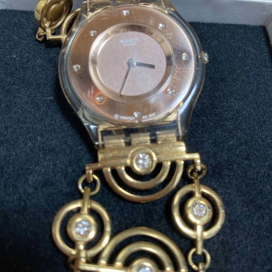 swatch(スウォッチ)のスウォッチ レディースのファッション小物(腕時計)の商品写真