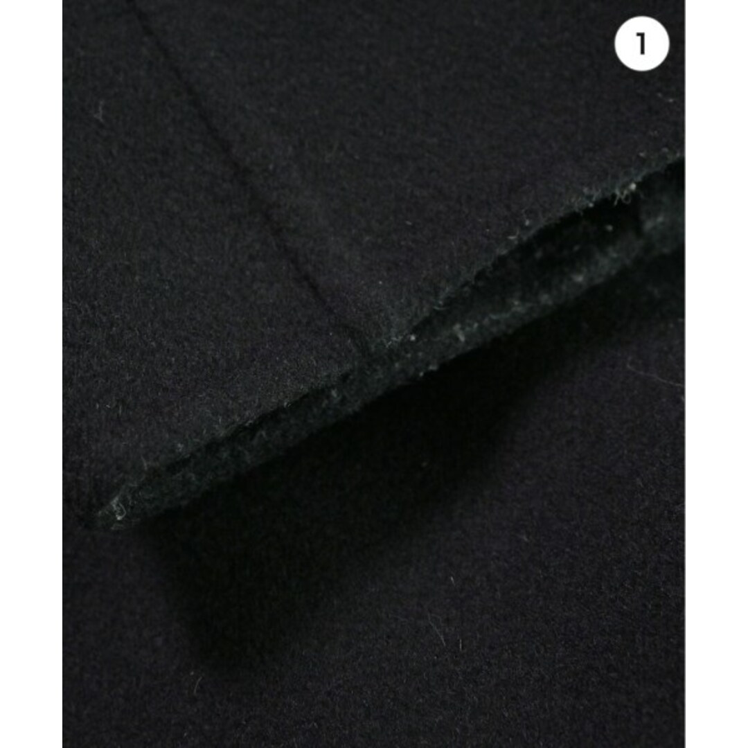 Drawer(ドゥロワー)のDrawer ドロワー コート 36(S位) 黒 【古着】【中古】 レディースのジャケット/アウター(その他)の商品写真