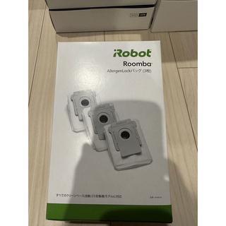 アイロボット(iRobot)の正規品iRobot Roomba交換用紙パック3個入り 未使用(掃除機)