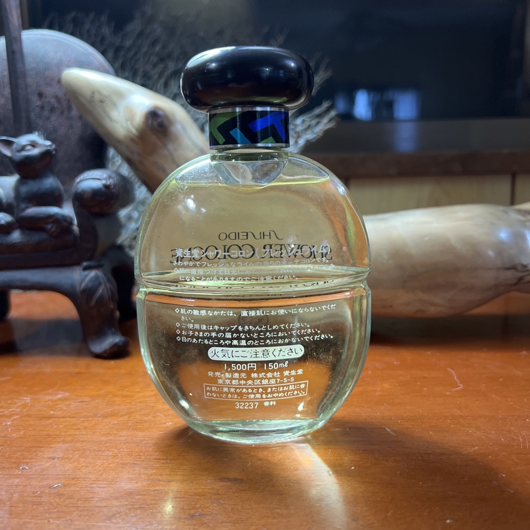 SHISEIDO (資生堂)(シセイドウ)の廃盤　レア　資生堂　シャワーコロン フレッシュライム 150ml コスメ/美容の香水(香水(女性用))の商品写真