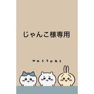 チイカワ(ちいかわ)のじゃんこ様専用　オーダーページ(外出用品)