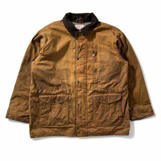 ＦＩＬＳＯＮ 廃盤　フィルソンイタリー　マウンテンパーカー　カモフラオイルドコットン状態