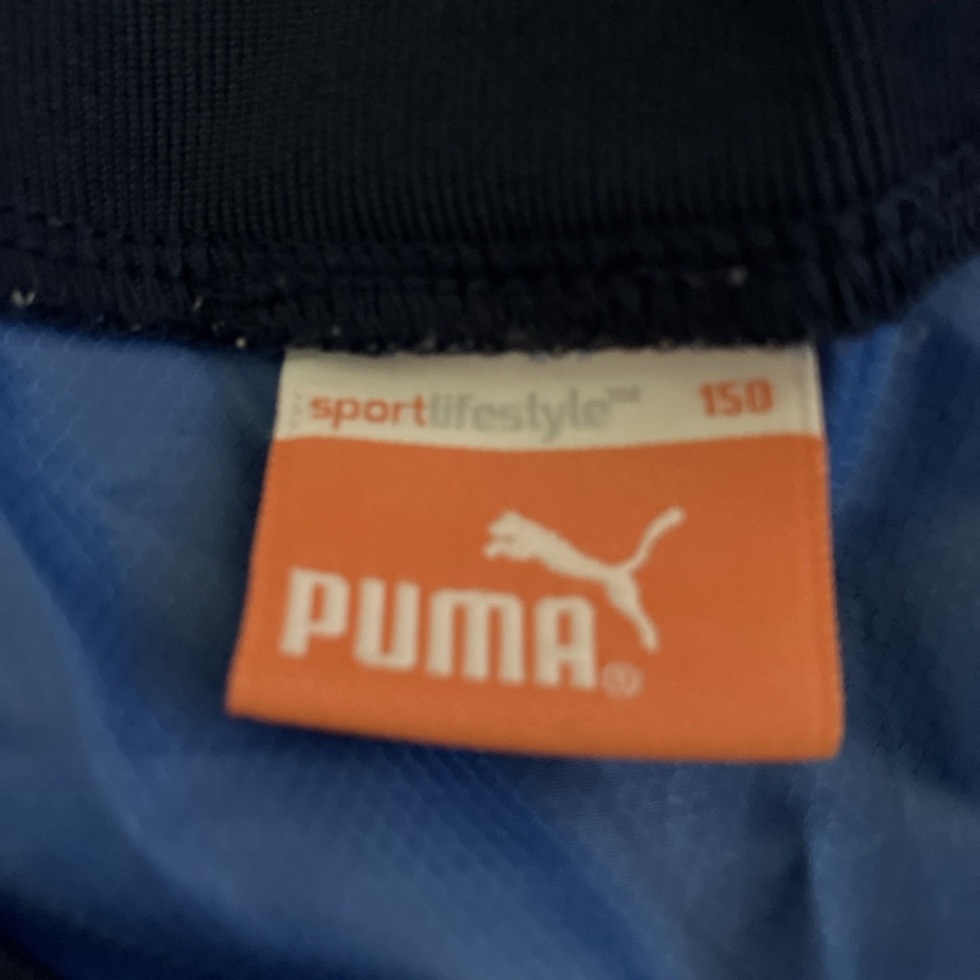 PUMA(プーマ)のシャカシャカ上着 PUMA 150cm キッズ/ベビー/マタニティのキッズ服男の子用(90cm~)(ジャケット/上着)の商品写真