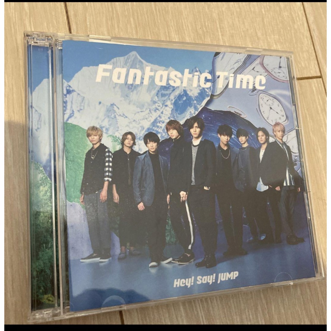 Hey! Say! JUMP(ヘイセイジャンプ)のHey! Say! JUMP Fantastic Time OVER 初回盤 エンタメ/ホビーのCD(ポップス/ロック(邦楽))の商品写真