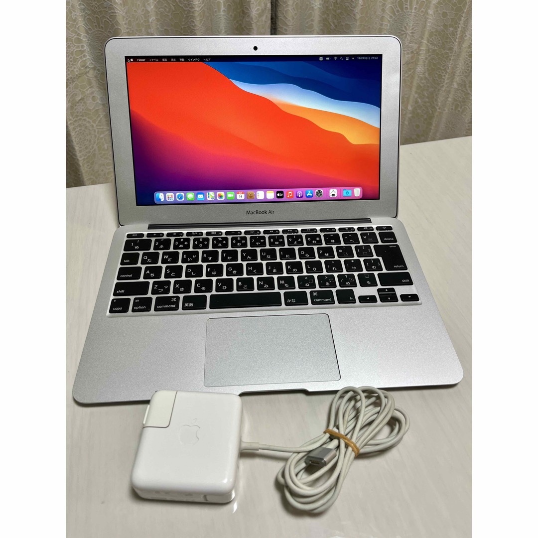 値下げ　美品 MacBookAir 11inch 2013 i5 512GBスマホ/家電/カメラ