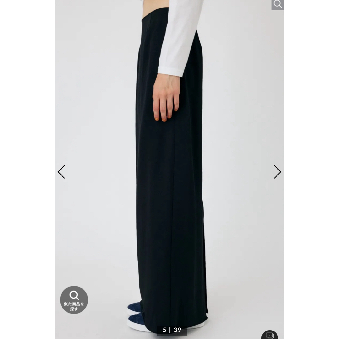 moussy(マウジー)の【タグ付き新品未使用】MOUSSY SATIN MAXI TIGHT スカート レディースのスカート(ロングスカート)の商品写真