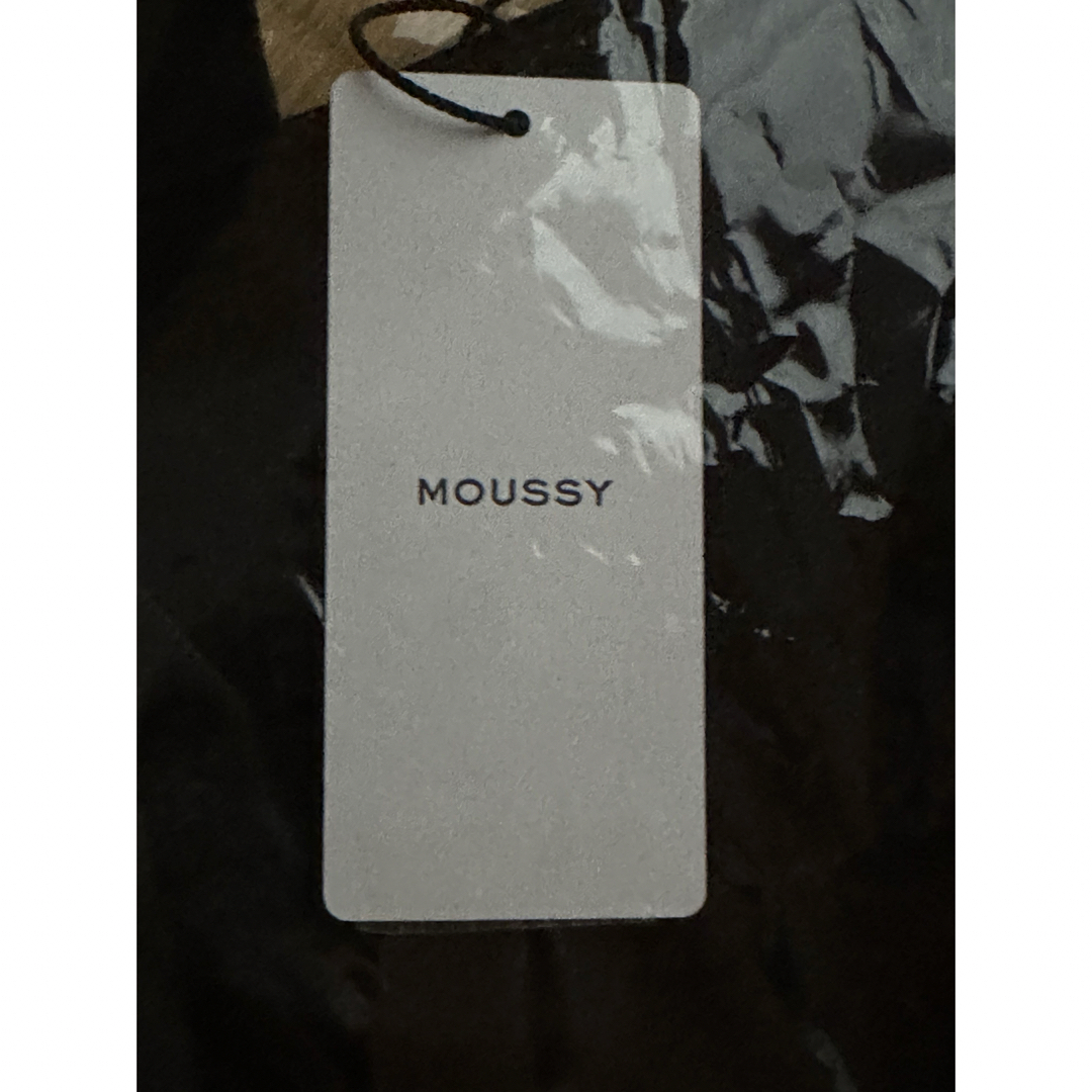 moussy(マウジー)の【タグ付き新品未使用】MOUSSY SATIN MAXI TIGHT スカート レディースのスカート(ロングスカート)の商品写真