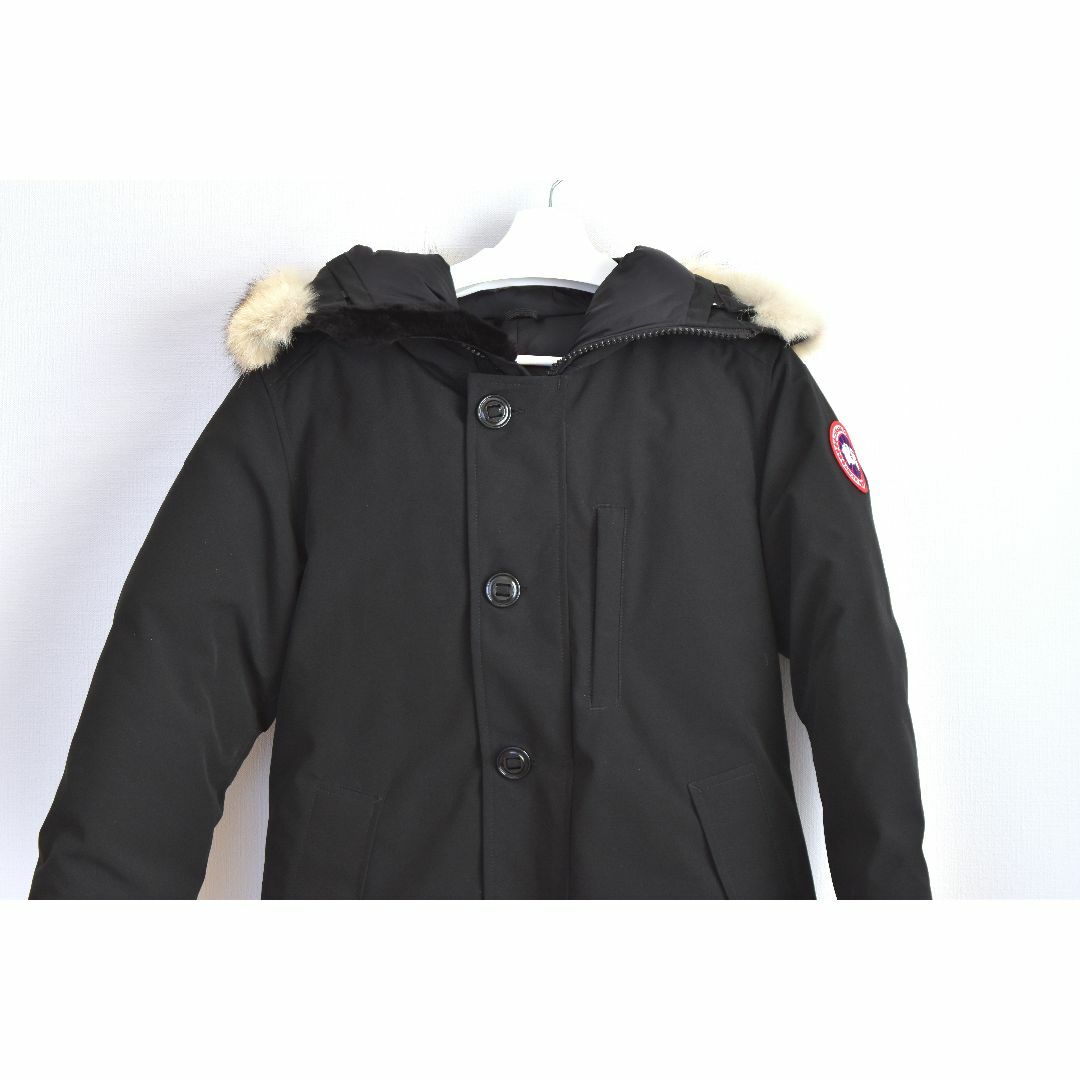 CANADA GOOSE(カナダグース)の・CANADAGOOSE・カナダグース・JASPER・ジャスパー・ブラック・ メンズのジャケット/アウター(ダウンジャケット)の商品写真